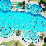 El balneario cercano a CDMX. El balneario cercano a CDMX.