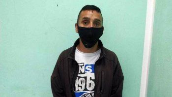 Claudio Hugo Gastón González, acusado de asesinar al panadero de 17 años.