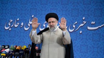 El nuevo presidente de Irán, Ebrahim Raisi.