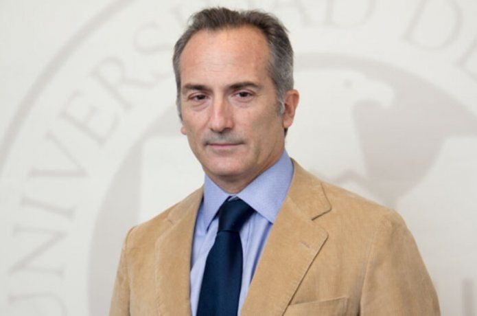 Emilio Ocampo, asesor del equipo de Javier Milei. 