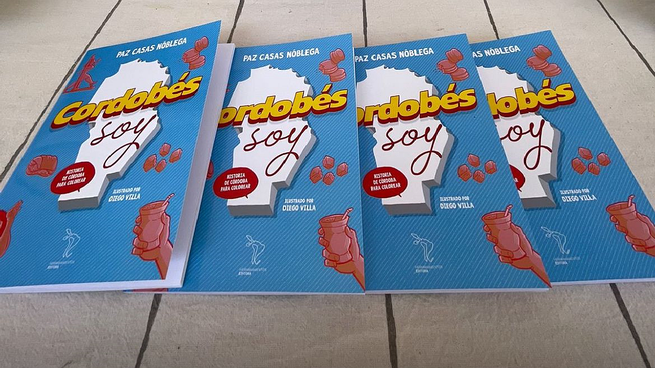 El libro “Cordobés soy” es la primera producción de literatura informativa de Hermanamientos Editora, dirigida a jóvenes lectores.