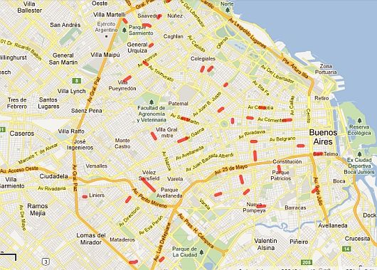 Habrá corsos en 33 puntos de la Ciudad.