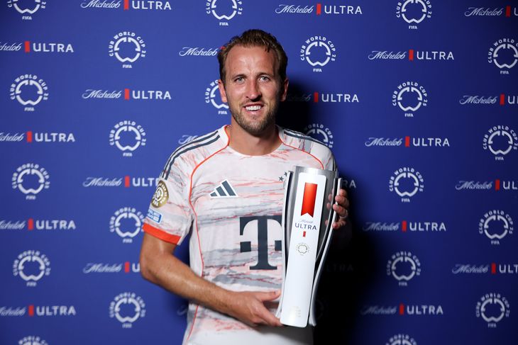 Harry Kane was the great figure of the night.