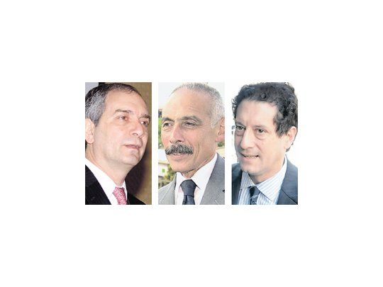 Julio Alak, José Sbatella, Miguel Pesce