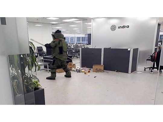 Tras el atentado, Indra toma medidas de seguridad para garantizar la máxima transparencia en el recuento