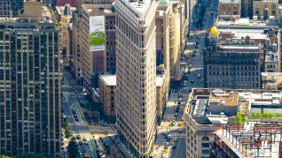 Un ícono Neoyorquino: el Flatiron y en plancha, entre los más finitos del planeta