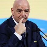 Gianni Infantino, presidente de FIFA Gianni Infantino, presidente de FIFA