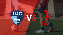 con dos goles de mohamed daramy, stade de reims vencio a le havre ac