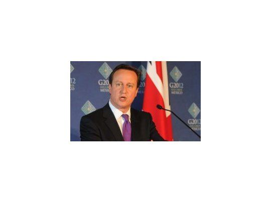 David Cameron.