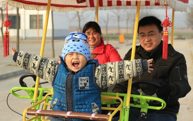 China apela a las deducciones fiscales para el cuidado de niños para incentivar los nacimientos.&nbsp;