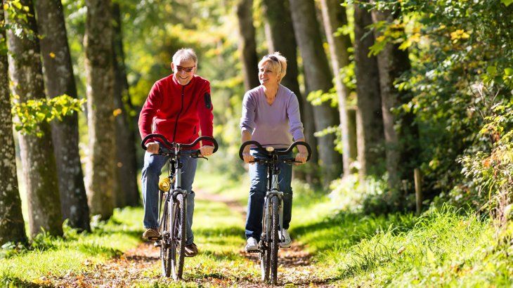 Cycling is one of the most complete training for all ages.