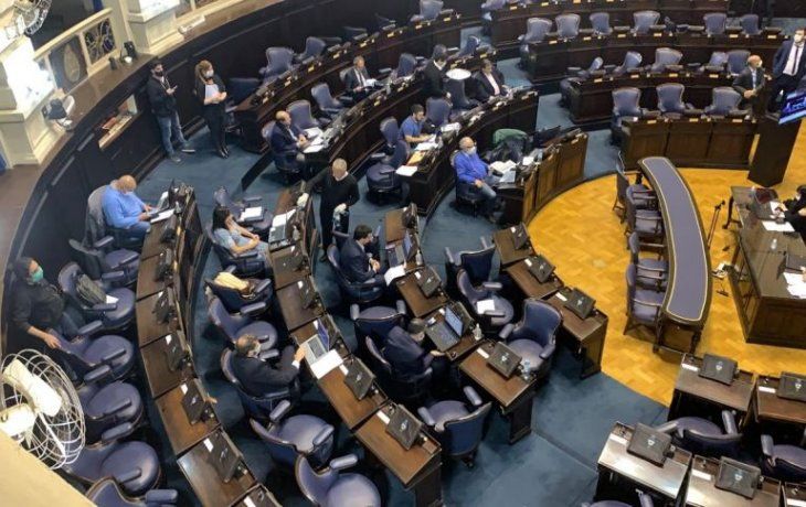 Diputados sesionó por primera vez en su historia de manera virtual.