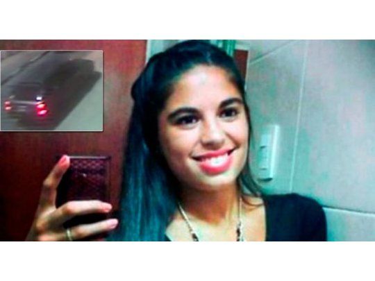 Micaela García, la joven hallada muerta.