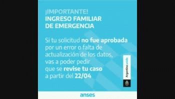 un video muestra el paso a paso para actualizar los datos y cobrar el ife