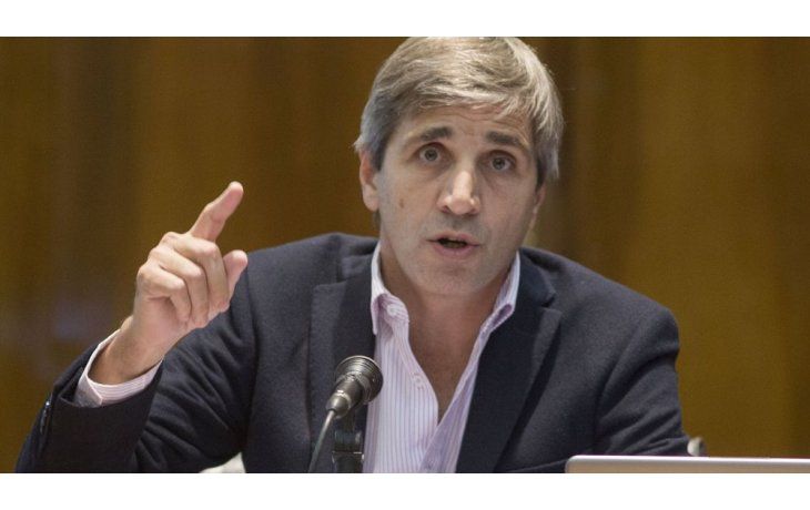 Luis Caputo, secretario de Finanzas (archivo).