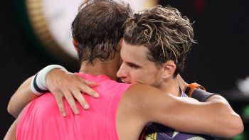 Thiem bajó a Nadal del Abierto de Australia y Djokovic acecha el N°1
