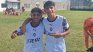 Benjamin Aguero in the Independiente youth team Benjamin Aguero in the Independiente youth team