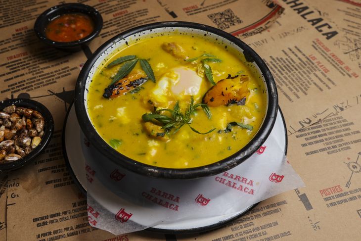 Chupe Levanta Muertos en BARRA CHALACA. Chupe Levanta Muertos en BARRA CHALACA.