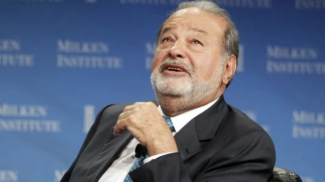 Carlos Slim, el hombre más rico de México y América Latina.