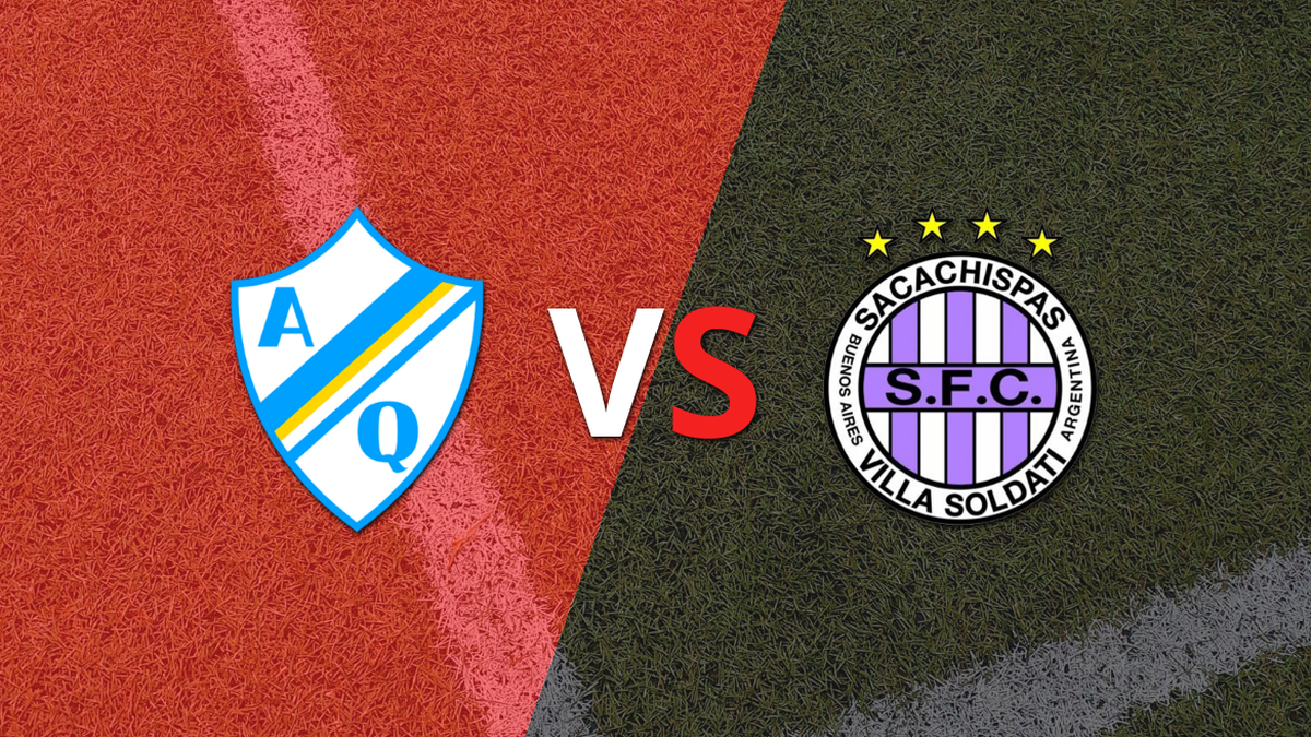 Argentina – Primera B: Arg. de Quilmes vs Sacachispas Date 21