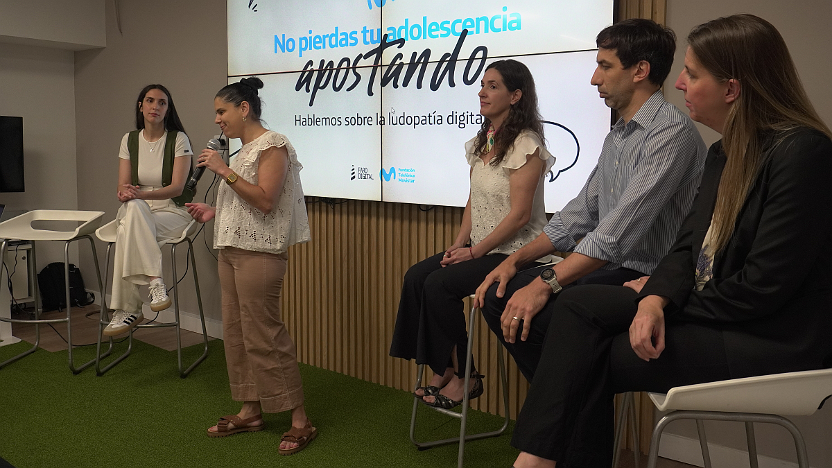 They launch the Teenage Digital Gambling campaign to raise awareness about online gambling