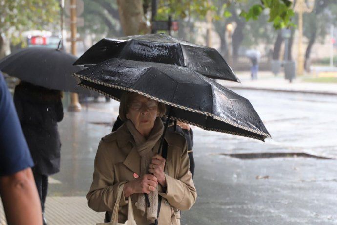 Siguen las lluvias en CABA. 