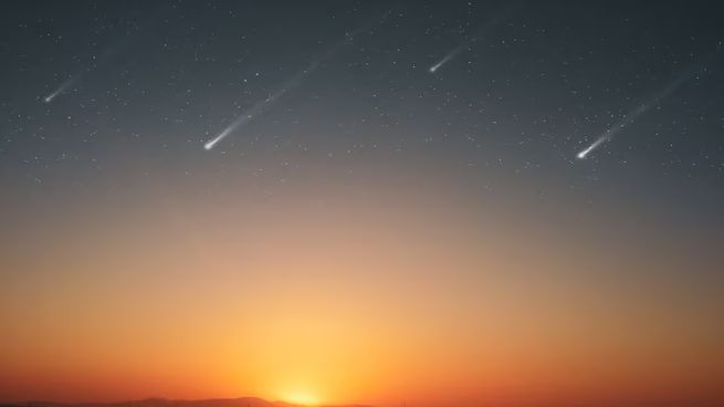 Lluvia de meteoros en 2026: las fechas para el 2026