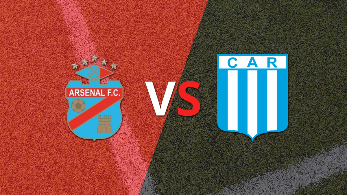 Arsenal faces visiting Racing (Cba) on date 18