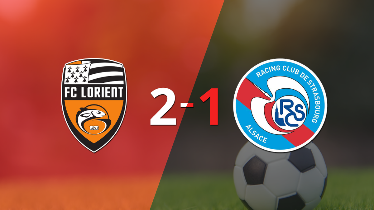 Romain Faivre brace led Lorient’s win over RC Strasbourg Romain Faivre brace led Lorient’s win over RC Strasbourg