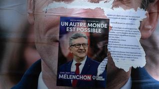 Un desilusionado electorado de izquierda, árbitro del balotaje en Francia
