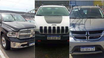 Los productos que serán rematados se encuentran en la localidad bonaerense de Ezeiza, y por eso, si bien el remate se realizará en línea, cada comprador deberá retirar la mercadería en esa dependencia.