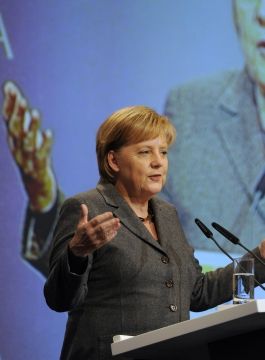La canciller alemana Merkel es lapidada por una de las frases: evita riesgos y rara vez es creativa.