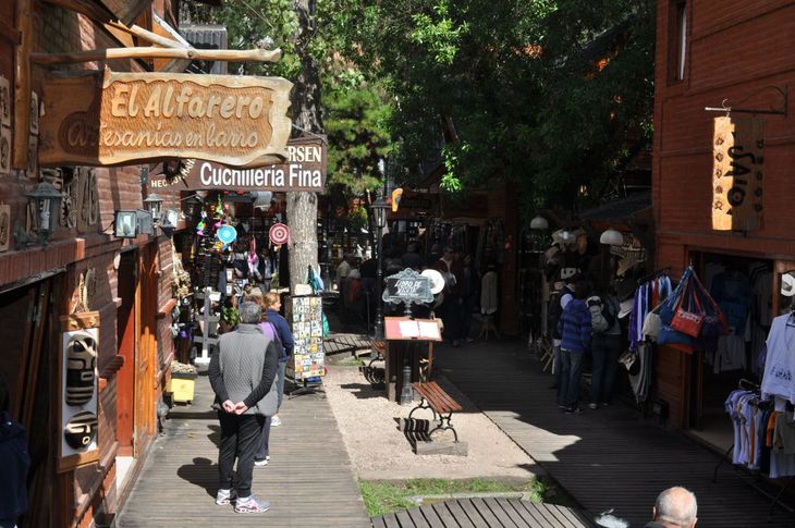 The Village has internal streets, which gives it a touch of