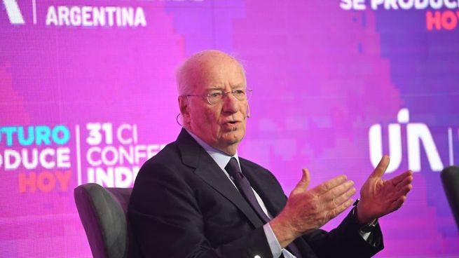 Paolo Rocca, el hombre más rico del país.