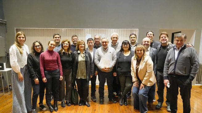 La UCR alinea sus filas de cara a las elecciones en Provincia.