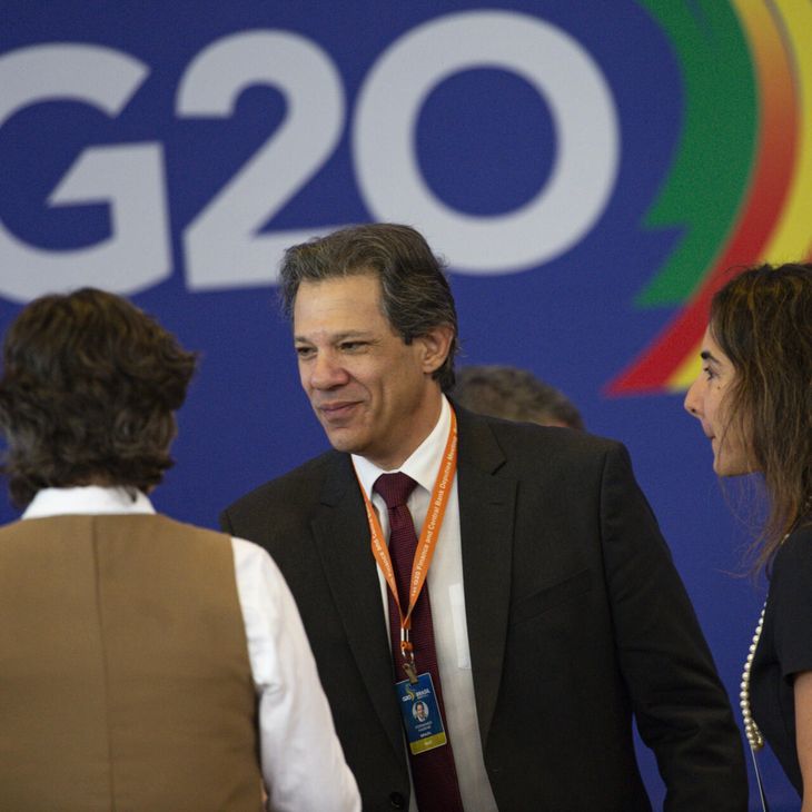 El representante del gobierno del presidente Luiz Inácio Lula da Silva enfatizó sobre la necesidad de una agenda que tenga su foco en las desigualdades El representante del gobierno del presidente Luiz Inácio Lula da Silva enfatizó sobre la necesidad de una agenda que tenga su foco en las desigualdades