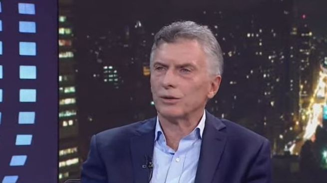 Mauricio Macri en La Nación +.