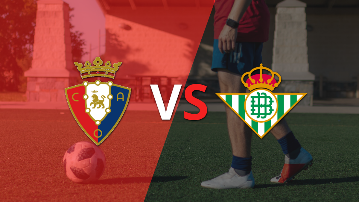 Betis hopes to maintain the advantage in the complement