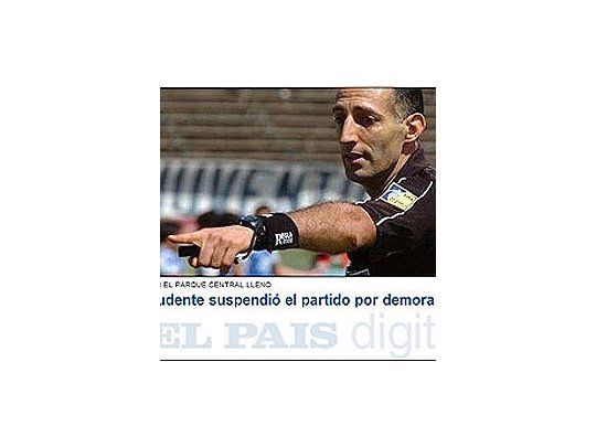 Insólito: Nacional de Montevideo perdió un partido por salir tarde a la cancha