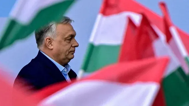 Viktor Orbán, primer ministro húngaro desde el 2010. 