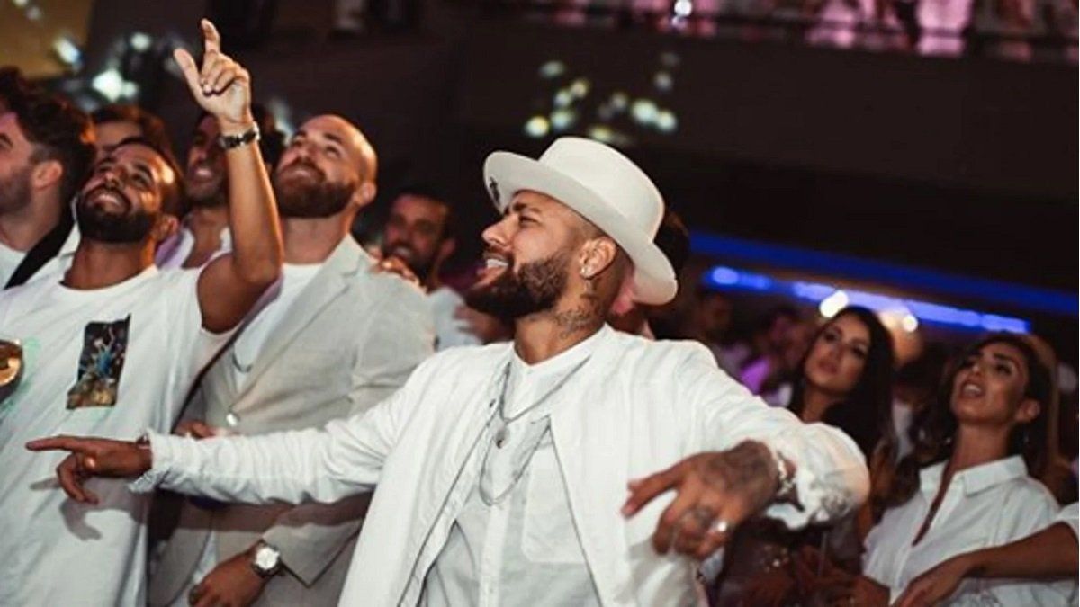 Neymar’s coach in Saudi Arabia criticized the Brazilian for his lifestyle