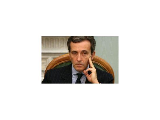 El nuevo titular del Ministerio de economía italiano, Vittorio Grilli.