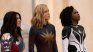 Iman Villani, Brie Larson e Teyonah Parris recitano in The Marvels.