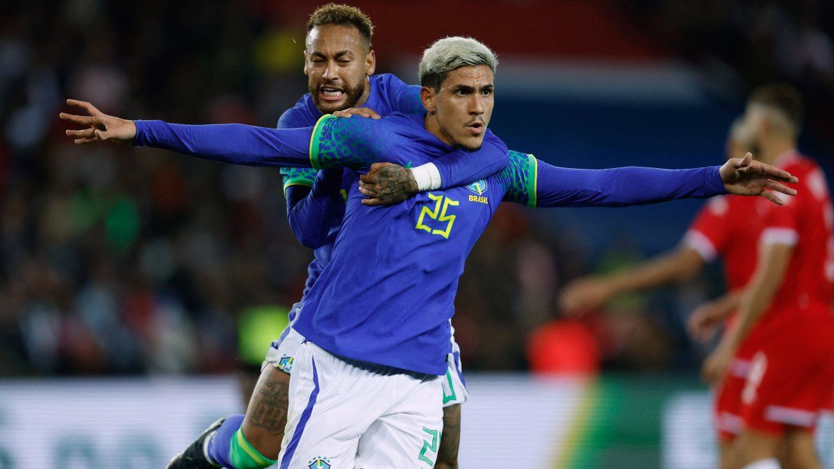 It arrives sharp: Brazil thrashed another World Cup player in the last friendly before Qatar 2022