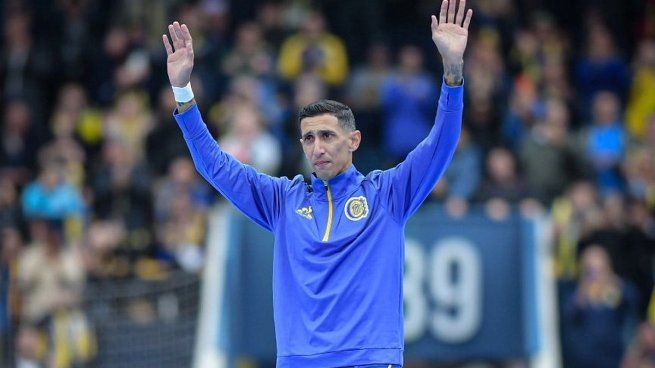 Dí María regesó al país para jugar en Rosario Central