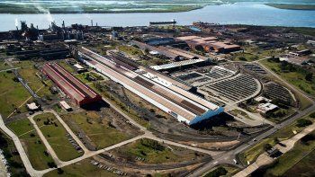 Ternium es la mayor siderúrgica del país. Tiene planta en San Nicolás, provincia de Buenos Aires.