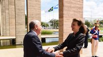 Diana Mondino se reunió con el canciller brasileño para retomar el vínculo entre los dos países.
