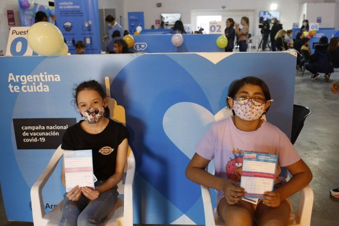 Vacunación a menores contra el Covid-19.