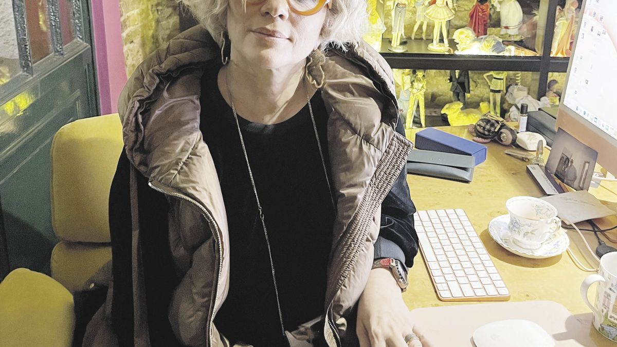 Marcela Citterio: “The platforms made us voracious spectators”