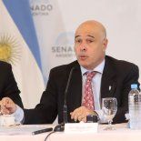 Bartolomé Abdala quedó a cargo de la Presidencia hasta el jueves. Bartolomé Abdala quedó a cargo de la Presidencia hasta el jueves.